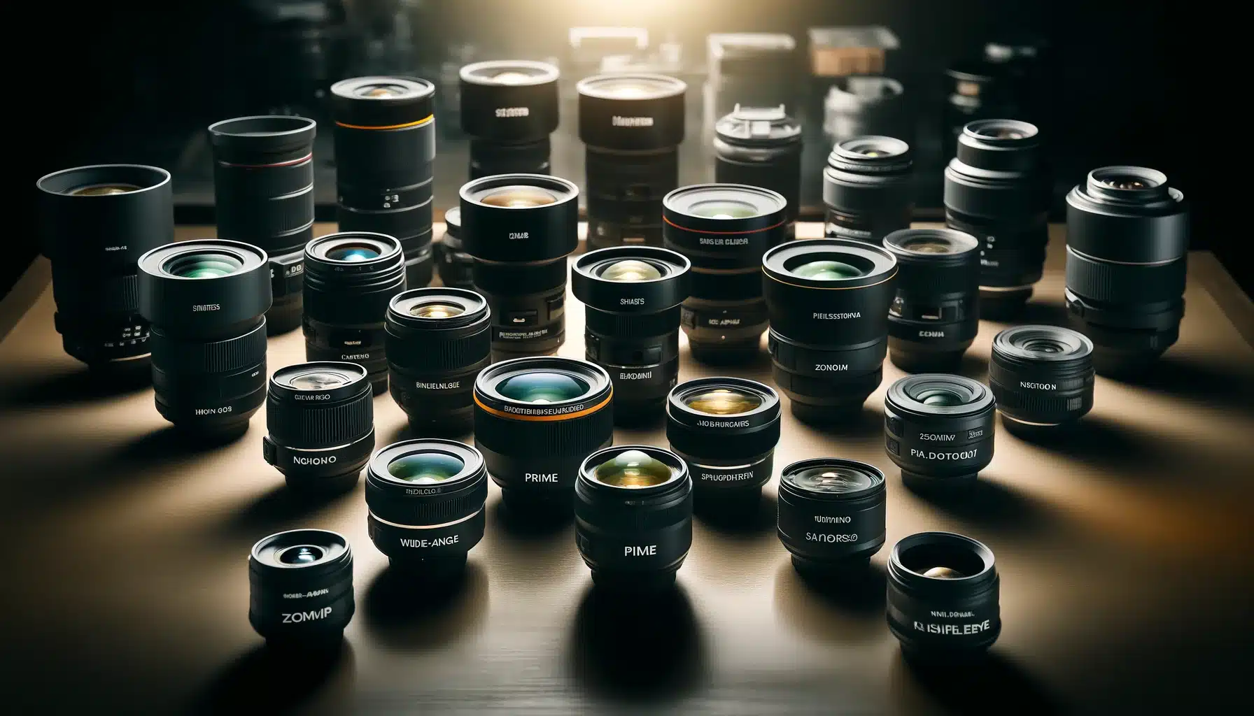 Understanding Different Types Of Cameras Lenses And Their Impact On 